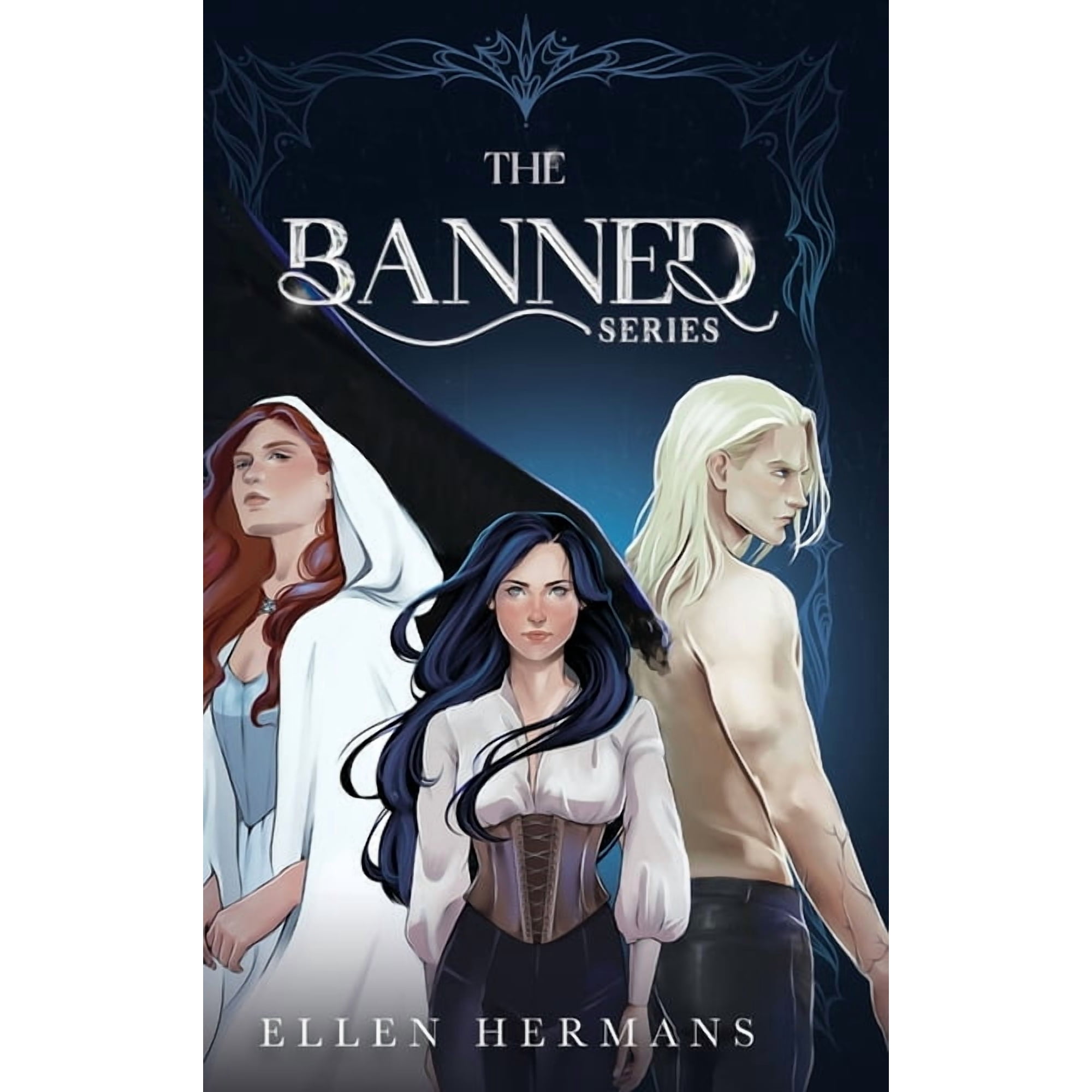 The Banned: Black Feathers Falling and White Feathers Fading, (Hardcover)