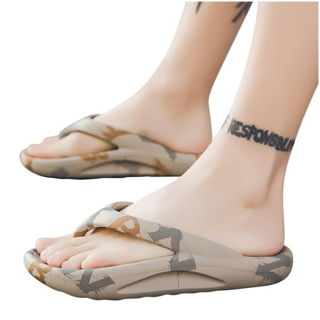 

Women Casual Wedge Sandals Vintage Flower Decoration Arch Support Vintage Slippers Bohemia Shoes