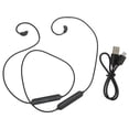thumbnail image 2 of Replacement Cable For   Headphones,Replace Upgrade Earphone Cable With Mic And Controller For Massdrop And Other 2 Pin In Ear Earphones, 2 of 8