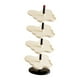 thumbnail image 2 of Zapatero vertical con forma de mariposa, estrecho, antideslizante, para decoración del hogar 4 niveles, 2 of 9