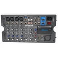 thumbnail image 4 of Samson Expedition XP800 8" PA DJ Speakers+Active Mixer+Mics+Cables+Headphones, 4 of 11