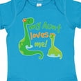 thumbnail image 4 of Inktastic My Aunt Loves Me Nephew Boys Baby Bodysuit, 4 of 5
