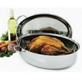 thumbnail image 4 of Stainless Steel Roaster (12qt), 4 of 5