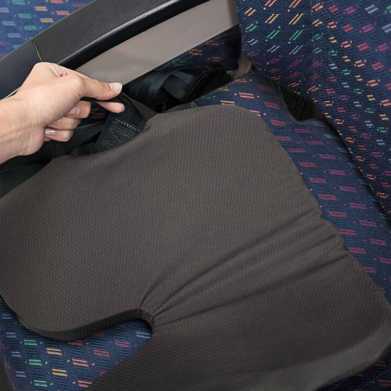 Travelon Gel Seat Cushion Honeycomb Lumbar Pillow Support Travel