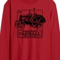 thumbnail image 2 of 1923 Farmall Vintage Tractor - Men's Long Sleeve T-Shirt, 2 of 5