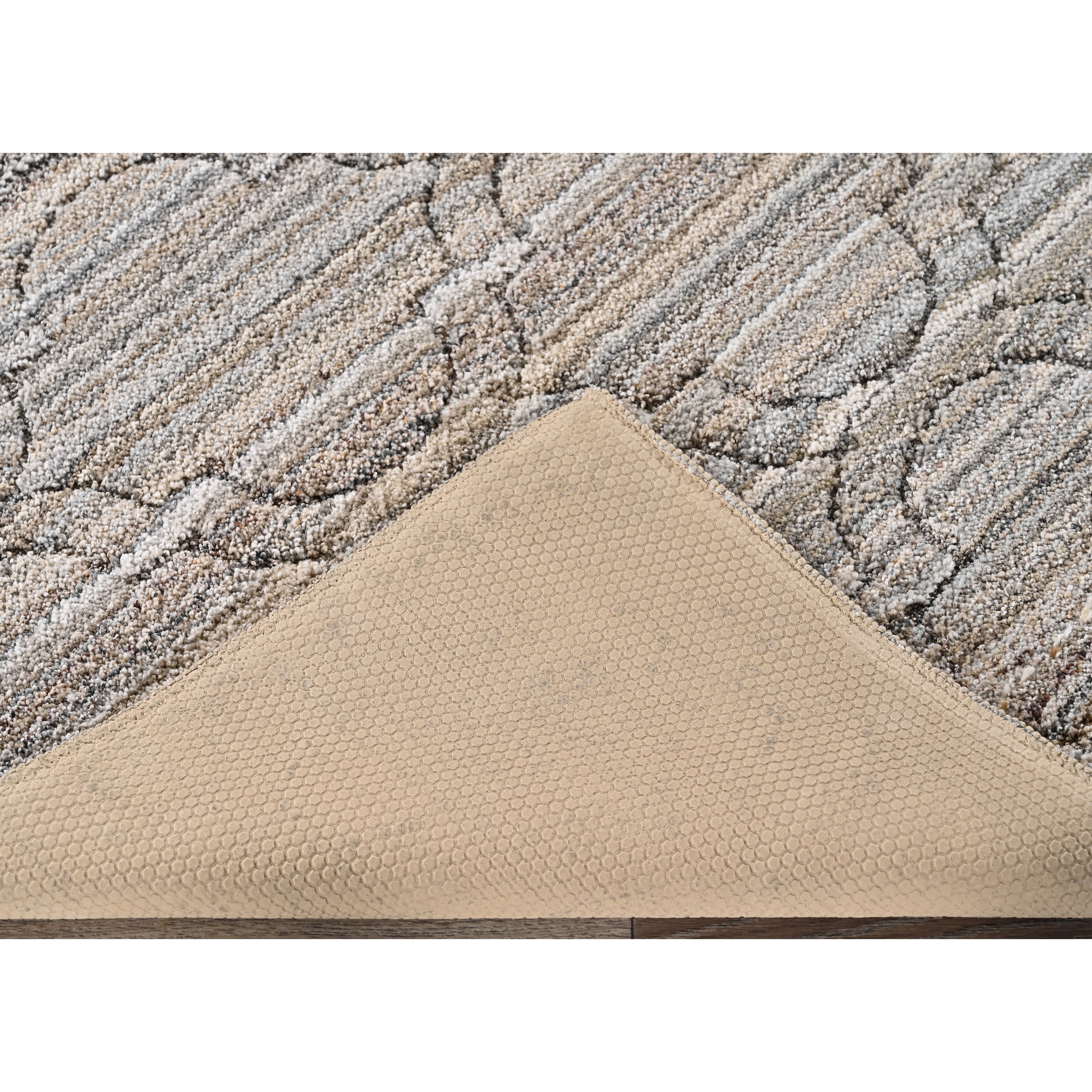 Garland Rug Studio Plush Silhouette Earth Tone Indoor Area Rug, 5' x 7'