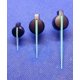 thumbnail image 1 of 1pc Blue Universal Car Motorcycle Instrument Pointer Plastic Speedometer Needle For Volvo V50 20 32 46mm For Refit Car, 1 of 1