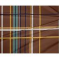 thumbnail image 4 of oneOone Polyester Lycra Brown Fabric Madras Check Sewing Craft Projects Fabric Prints By Yard 56 Inch Wide, 4 of 4