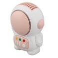 thumbnail image 1 of Astronaut Mini Fan, Quiet Handheld Astronaut Fan with Hook Clasp for Outdoor, 1 of 7