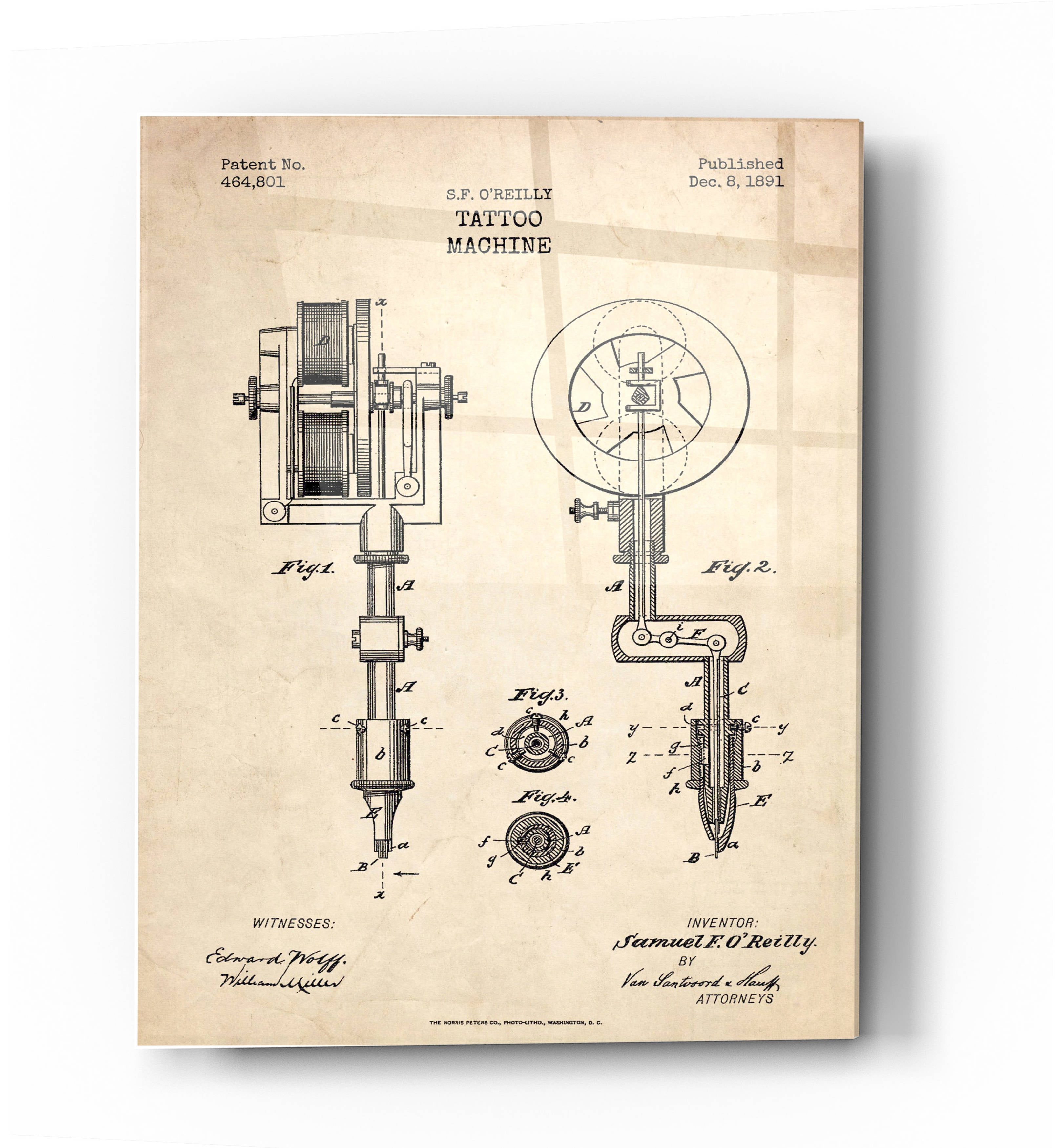 8 diagrams tattoo