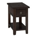 thumbnail image 1 of Jofran Kona Grove 1 Drawer End Table in Rustic Chocolate, 1 of 4