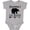 AC-Heather Grey, variant on Inktastic Grammy Lil Bear Grandson Boys Baby Bodysuit