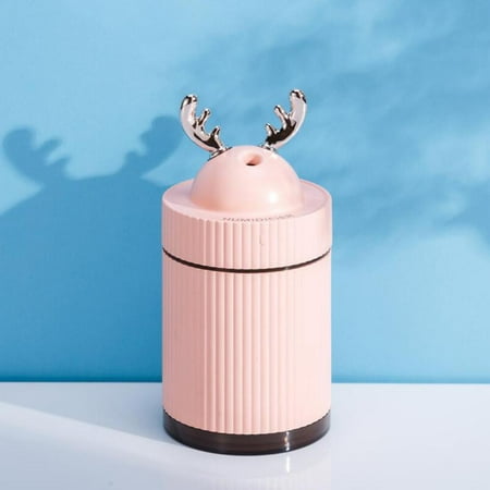 

USB Humidifier Essential Diffuser 260ml Pink