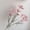 D006- Hot Pink, variant on Burgundy Artificial Flowers, Faux Flower Stems, 34 in Height, Dining Table Decor Centerpiece, Wedding Table Decorations, Home Indoor Arrangements, Bridal Events, Deep Crimson, 1