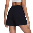 thumbnail image 4 of Only Moment Shorts for Women Chemical Fiber Blends Summer Casual Wide Leg Loose High Waist Drawstring Dressy Shorts 2026 Beach Vacation Clothes Bermuda Shorts for Wowomen Green,5XL, 4 of 7