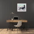 thumbnail image 3 of Swanson, Adam 13x12 White Modern Wood Framed Museum Art Print Titled - Reality, 3 of 4