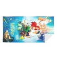 thumbnail image 3 of The Little AND Mermaid Double-Side bath Towel.30" x 60", 3 of 7