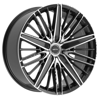 17x7.5 MOMO U M097 Rush Satin Black Wheel 5x4.5 (38mm) - Walmart.com