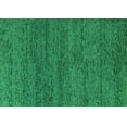 thumbnail image 1 of Ahgly Company Machine Washable Indoor Rectangle Abstract Turquoise Blue Modern Area Rugs, 2' x 3', 1 of 4