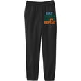 thumbnail image 3 of Eat Sleep Game Repeat Youth Black Jogger Pants-Medium, 3 of 4