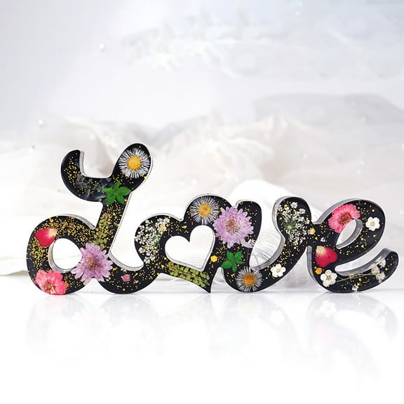 Epoxy Resin Crystal Mother's Day Love Silicone Mold