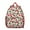 Hedgehogs and Red, variant on Hedgehog Pattern Backpack Backpack for School,Cute School Bag,Schoolbag with Adjustable Shoulder Straps & Padded Back,13.8"x11.4"x6"