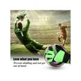 thumbnail image 3 of Kids Children Goalkeeper Gloves Non-Slip Latex Soccer Full Finger Gloves, 3 of 7