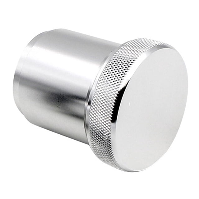 Soldadura De Aleación De Aluminio En El Cuello De Llenado Con Tapa Negra Tapa De Tanque De Combustible Soldada De Alta Precisión Universal Para Interfaz De Tubería De 3,81 Cm/1,5 Pulgadas Yuarrent VI009401-02