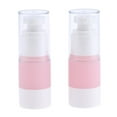 thumbnail image 3 of 2 piezas de plástico vacío maquillaje cosmético agua 30ml Colcomx Botella de spray de maquillaje vacía, 3 of 6