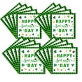 thumbnail image 6 of Fuebueo Home Clearance 24 Pack St. Patrick’s Day Shamrock Napkins, Disposable Paper Napkins with Green Clover Design for Irish Parties, St. Paddy’s Day, Spring Events, and Festive Table Decorations, 6 of 6