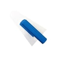 thumbnail image 3 of DYNWAVECA Plastering Trowel Plastering Tool Paint Squeegee Hand Tools Durable Flooring Tile Trowel Drywall Trowel for Corner Concrete Board round head, 3 of 10