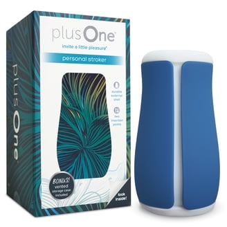 Hello Cake Vibrating Stroker, Rechargeable Intimate Massaging Masturbator  for Men