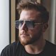 thumbnail image 2 of Gafas de sol sin montura para hombre, lentes cuadradas de lujo, Estilo Vintage, UV400 Fivean unisex, 2 of 2