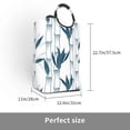 thumbnail image 3 of LNWH Japan Bamboo Texture Art Pattern Laundry Basket, 50L Large Capacity Foldable Laundry Hamper, 3 of 6