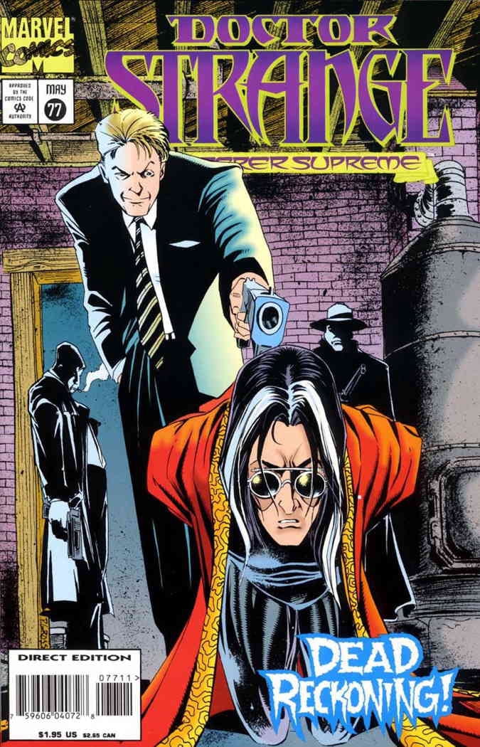 Cover of Doctor Strange, Sorcerer Supreme #77