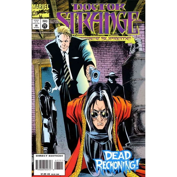 Doctor Strange: Sorcerer Supreme #77 VF ; Marvel Comic Book