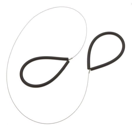 1 Pc, Superior Tool Cable Saw Black/Gray 1 Pk