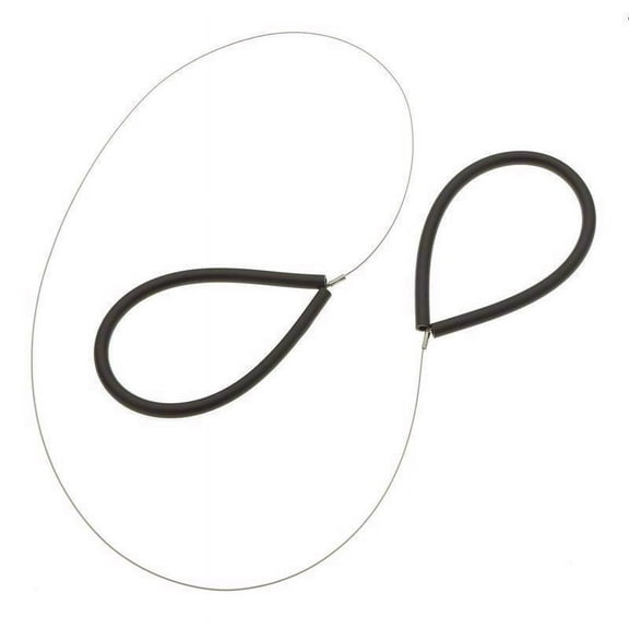 1 Pc, Superior Tool Cable Saw Black/Gray 1 Pk