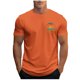thumbnail image 1 of Eres Más Que una Camisa de Puntuación de Prueba Nueva Moda Casual Hombres Imprimir Camiseta Deportiva Manga Corta Blusas de Cuello Redondo, 1 of 1