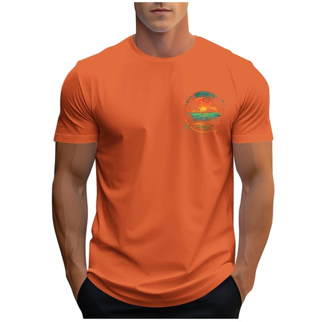 Eres Más Que una Camisa de Puntuación de Prueba Nueva Moda Casual Hombres Imprimir Camiseta Deportiva Manga Corta Blusas de Cuello Redondo