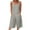 Grey, variant on Riforla Women Loose Casual Jumpsuits Cotton Linen Wide Leg Jumpsuits Bib Pants Baggy Rompers Overalls with Pockets Casual Jumpsuits for Women Beige XL