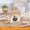 thumbnail image 6 of Yayeee Napkin Holder for Table Kitchen Paper Tissue Organization, Beige Astronaut Planet, 6 of 8