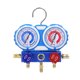 thumbnail image 5 of Juego de manómetros dobles de colector, equipo de refrigeración de aire, herramienta de medición de Eccomum Manómetro, 5 of 7
