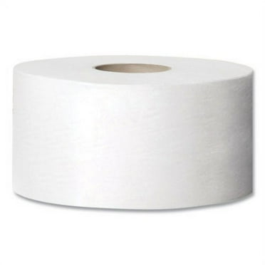 Tork Advanced Mini-Jumbo Roll Bath Tissue, Septic Safe, 2-Ply, White, 3.48" x 751 ft, 12 Rolls/Carton