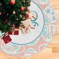 thumbnail image 5 of GZHJMY Easter Bunny Egg Christmas Tree Skirt Tree Skirt for Holiday Party Home Christmas Day Ornaments, 47.2", 5 of 6