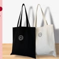 thumbnail image 4 of Canvas Bag Shoulder Handbag Large Capacity Tote Bag Student Book Class Messenger Bag, 4 of 6