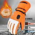 thumbnail image 5 of Winter Gloves for Men Smart Temperature Regulation Thick Insulated for Driving Cycling Skiing Womens Gloves, 5 of 8