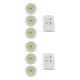thumbnail image 4 of Luces de gabinete Cateissary COB Iluminación nocturna de armario adhesivo Type2 NO2, 4 of 6