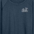 thumbnail image 3 of Disney Princess - Princess Belle - Women's Lightweight French Terry Long Sleeve Shirt, 3 of 5