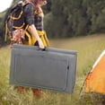 thumbnail image 4 of Petsfit Portable Dog Travel Crate Thicken Plush Mat-Foldable，36"x 24" x 23" Portable Pet Kennel，Gray, 4 of 9